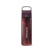 LifeStraw Go 2.0 bottle 0.65l-merlot me away LIFESTRAW