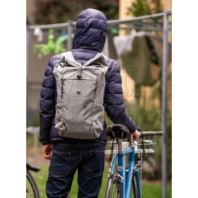 5. EXPED Metro 20 backpack, gray melange