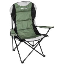 LUX FOLDING CAMPING CHAIR 60X60X105CM GREEN-BLACK