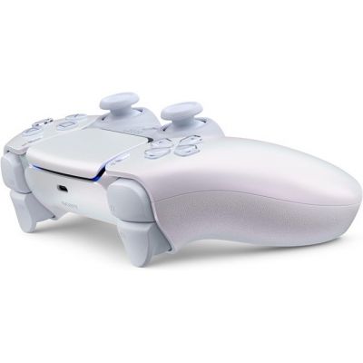 4. Sony PS5 Dualsense v2 Chrome Pearl Controller