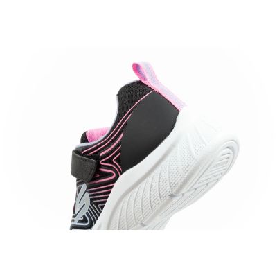 16. Skechers Microspec Velcro sports shoes for children, lightweight and comfortable