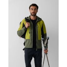Men's 4F PRO Softshell Jacket with Windproof 10000 Membrane 4F 4FRAW26TSOFM702-44S