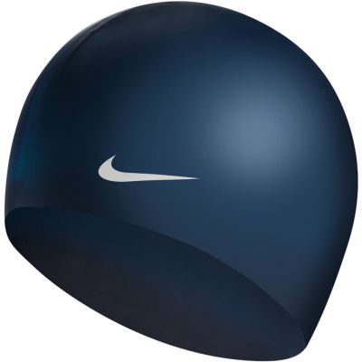 2. Nike Os Solid WM 93060-440 Navy Blue Swim Cap 