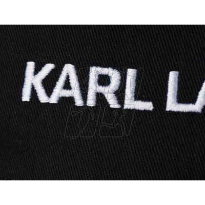 4. Karl Lagerfeld 205W3413 baseball cap