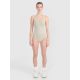 5. Women's quick-drying training bodysuit 4F 4FRSS25TFBOF004-83S