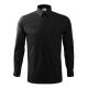 3. Malfini Style LS M MLI-20901 black shirt