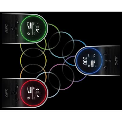 10. APC BGM2200B-GR UPS Line-interactive technology 2.2 kVA 1320 W 6 x AC outlets