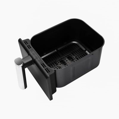14. ELDOM FAT-FREE FRYER FR200 9 L, 2200W, TWO INDEPENDENT DRAWERS, 8 PROGRAMS, LED DISPLAY, TEMP. 80°C–200°C