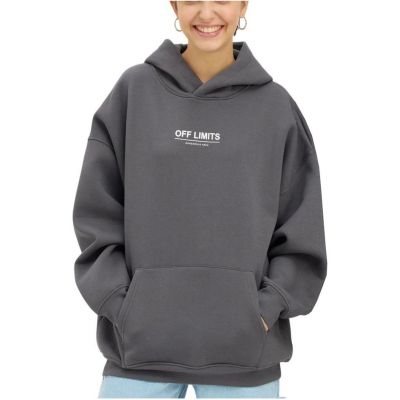 Yourturn Unisex Hoodie Gray PO1950124C