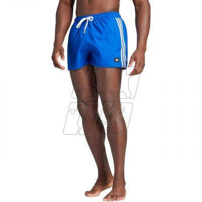2. Adidas 3-Stripes CLX Swim Shorts M IS2057