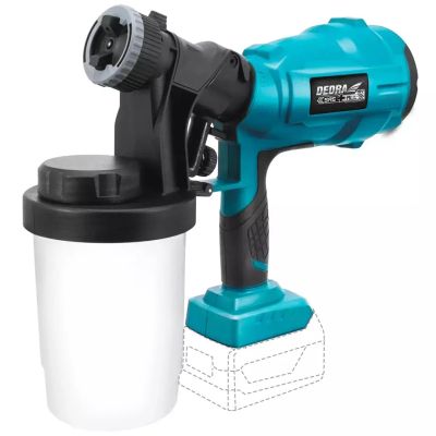 3. SAS battery-powered paint sprayer