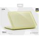 3. Uniq Vero Case for MacBook Neo - Translucent Yellow