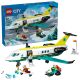 21. LEGO City 60465 Ambulance Plane