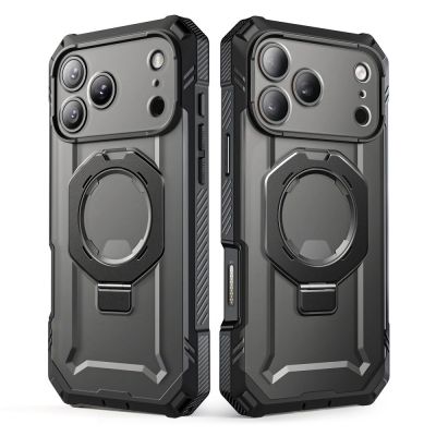 5. Supcase Grip Pro Mag MagSafe Case for iPhone 18 Pro Max / 17 Pro Max - Black
