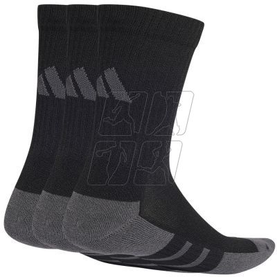 2. Adidas ESS CC Crew 3PP Socks JC6455