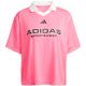 8. Adidas Tiro Q4 women's t-shirt pink JN2747