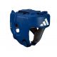 6. adidas IBA Cactus Leather Tournament Helmet ADIIBAH1C-Blue