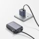 10. Joyroom JR-PBF29 20000mAh 22.5W Powerbank with Double Cable - Black