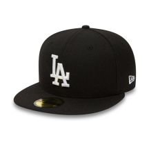New Era 59FIFTY MLB LA Los Angeles Dodgers Essential Black Fullcap - 10047495