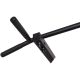 29. GYMNASTIC WOODEN AND METAL WALL BAR WITH METAL BAR AND ACCESSORIES FOR CHILDREN BENCHK 721B A076