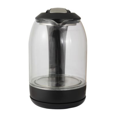 10. Esperanza YUKON EKK025K electric kettle (1500W 1.7l; transparent)