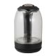 10. Esperanza YUKON EKK025K electric kettle (1500W 1.7l; transparent)
