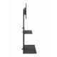 12. GEMBIRD FLOOR STAND FOR TV 32" - 55",