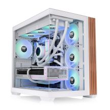 Thermaltake View 380 WS Midi Tower ARGB Case Snow White Retail