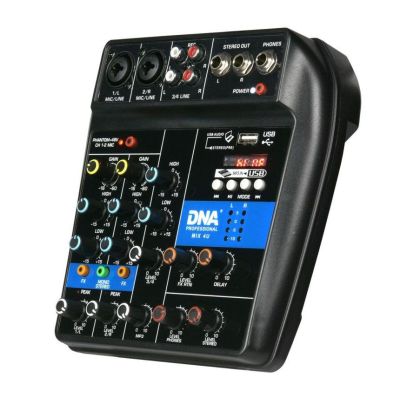 3. DNA MIX 4U - USB MP3 Bluetooth audio mixer