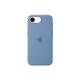 4. Apple iPhone 16e Silicone Case – Winter Blue | Apple