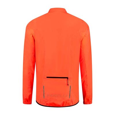2. Rogelli CORE raincoat orange L