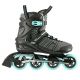 3. NILS Extreme NA14217 roller skates black and mint size 45
