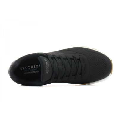 3. Skechers Uno-Stand On Air M 52458-BLK shoes