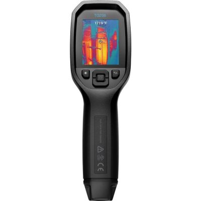 13. FLIR HIGH TEMPERATURE THERMAL IMAGING CAMERA 160X120 MSX SUPER RESOLUTION 320X240, -25°C TO 1080°C LASER TG298