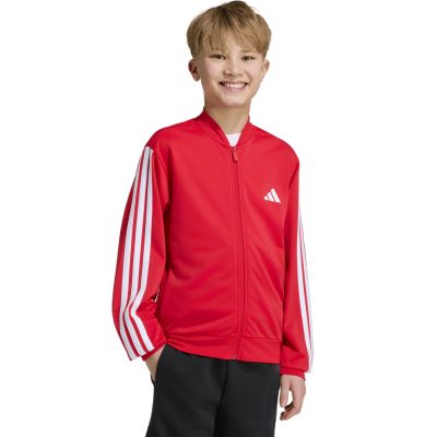 4. adidas Essentials Cimacool Kids Sweatshirt Red KQ9728