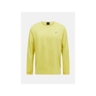 PEAK PERFORMANCE M Trail Longsleeve T-shirt, yellow