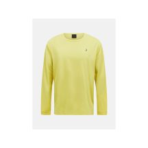 PEAK PERFORMANCE M Trail Longsleeve T-shirt, yellow