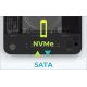 3. ICY BOX IB-2915MSCL-C31 USB 3.2 Gen 2 (3.1 Gen 2) Type-C Black