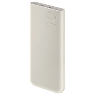 3. Powerbank Samsung EB-P3401XUEGWW 10000 mAh 25 W 2x USB-C - beige