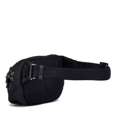 2. Pacsafe Vibe 100 waist bag - black