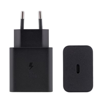 Samsung Common 45W Power Adapter (TA only, W/O Cable), Black