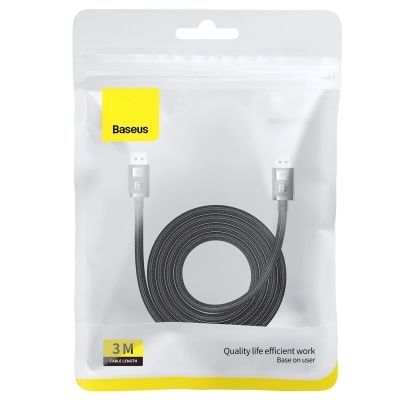 10. DisplayPort 8K 60Hz cable 1.5m Baseus High Definition Series - black