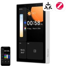 WiFi/Bluetooth/ZigBee Matter Control Panel SONOFF NSPanel Pro 120 (White)