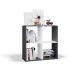 2. MALAX SHELVING 2X2 ANTHRACITE/WHITE