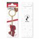 Polonia Bytom City Edition SREBRELOKCITY keychain