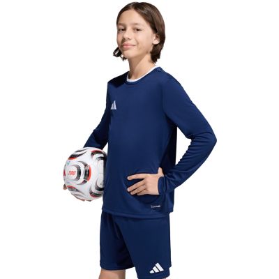 5. adidas Entrada 26 Long Sleeve Jersey Navy Blue KF5877