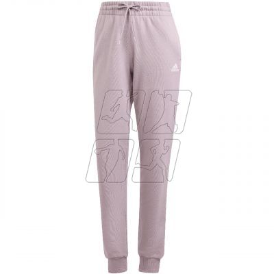 2. adidas Essentials Linear French Terry Cuffed W IS2105 pants