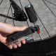 10. Rockbros Multitool Bike Tool Set with CO2 Pump and Ratchet Wrench - Black