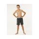 3. RIP CURL Eternal Shred Block Volley-Boy boardshorts, black