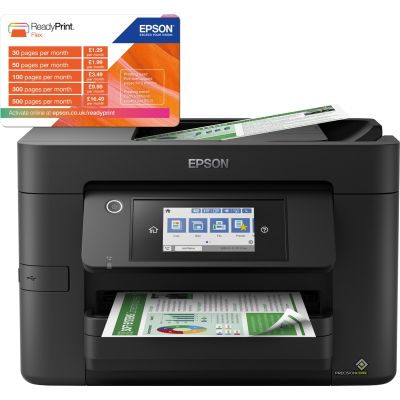 4. Epson WorkForce Pro WF-4825DWF Inkjet A4 4800 x 2400 DPI 25 ppm Wi-Fi